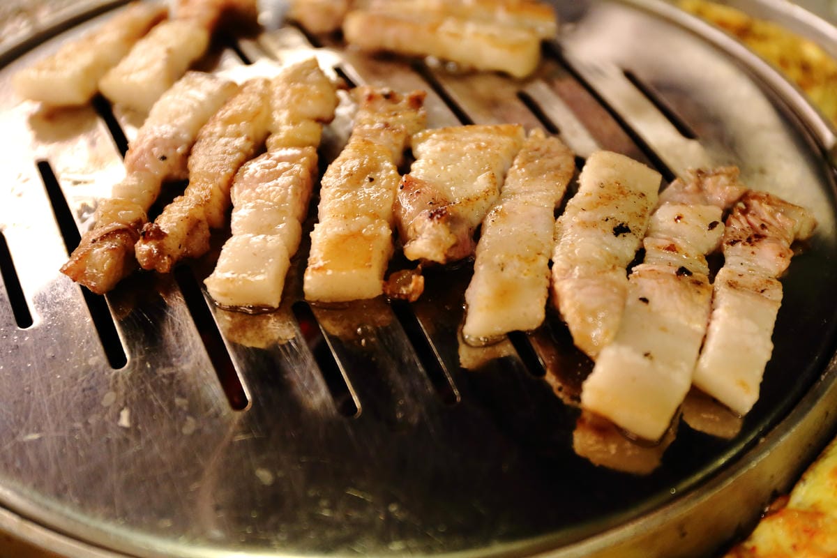 【食║台北】新麻蒲海鷗臺灣1號店마포갈매기～新店快訊！史上最強的韓式烤肉店登台！（分享本文+粉絲團按讚+留言就有機會獲得韓國知名保養品唷！）　