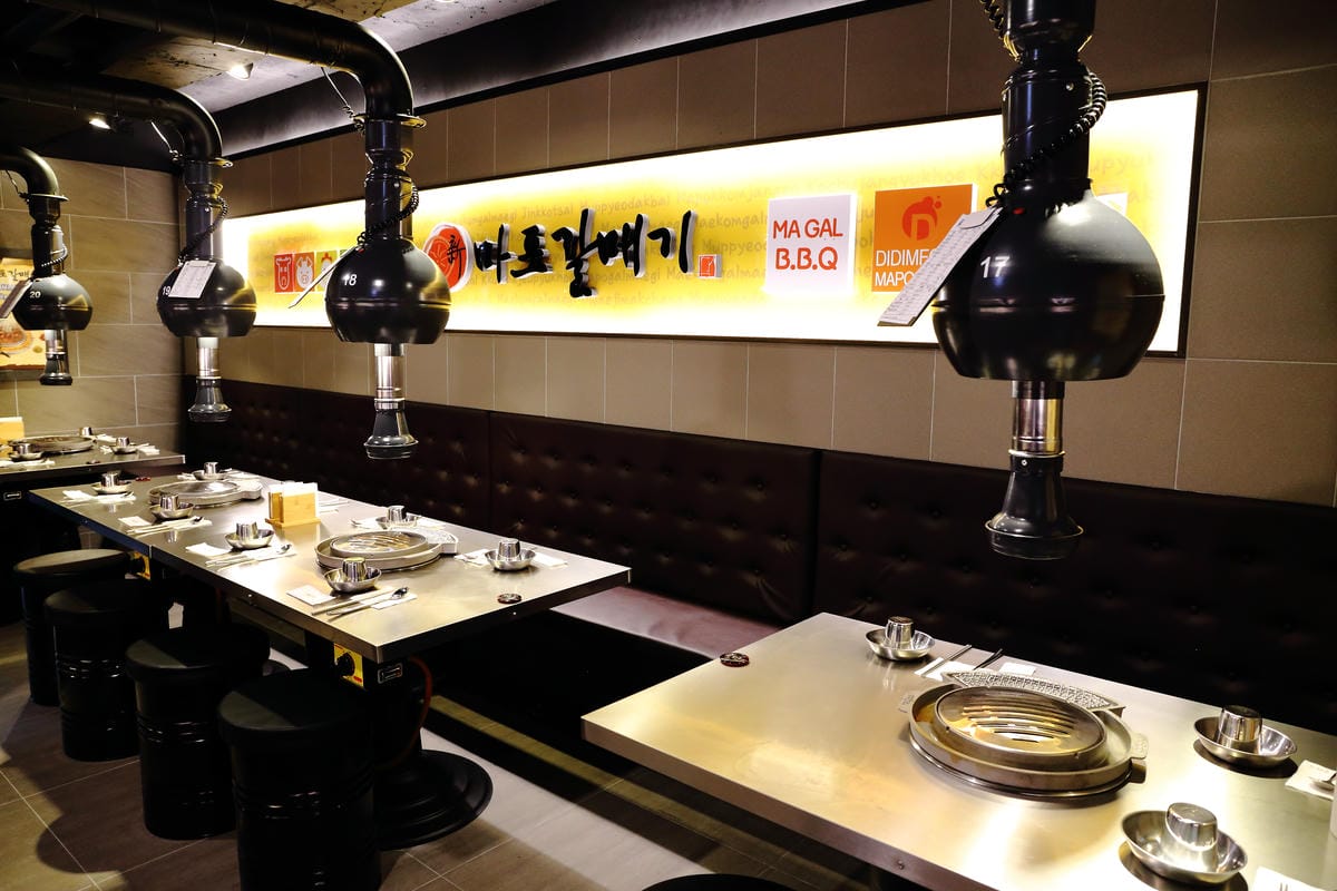 【食║台北】新麻蒲海鷗臺灣1號店마포갈매기～新店快訊！史上最強的韓式烤肉店登台！（分享本文+粉絲團按讚+留言就有機會獲得韓國知名保養品唷！）　