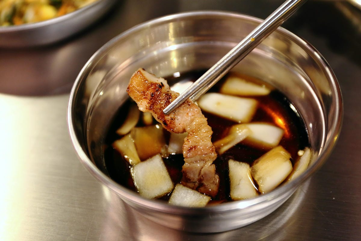 【食║台北】新麻蒲海鷗臺灣1號店마포갈매기～新店快訊！史上最強的韓式烤肉店登台！（分享本文+粉絲團按讚+留言就有機會獲得韓國知名保養品唷！）　