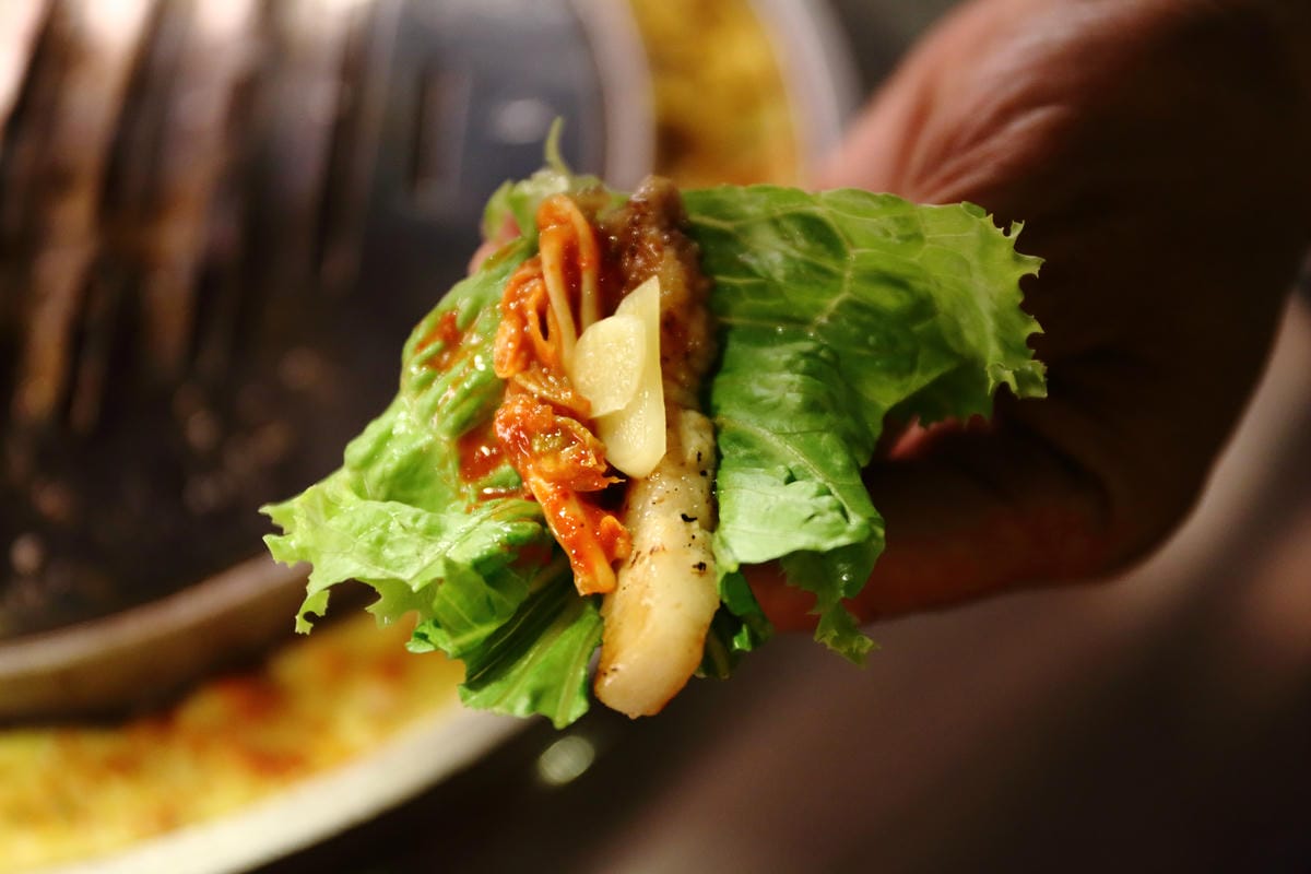 【食║台北】新麻蒲海鷗臺灣1號店마포갈매기～新店快訊！史上最強的韓式烤肉店登台！（分享本文+粉絲團按讚+留言就有機會獲得韓國知名保養品唷！）　