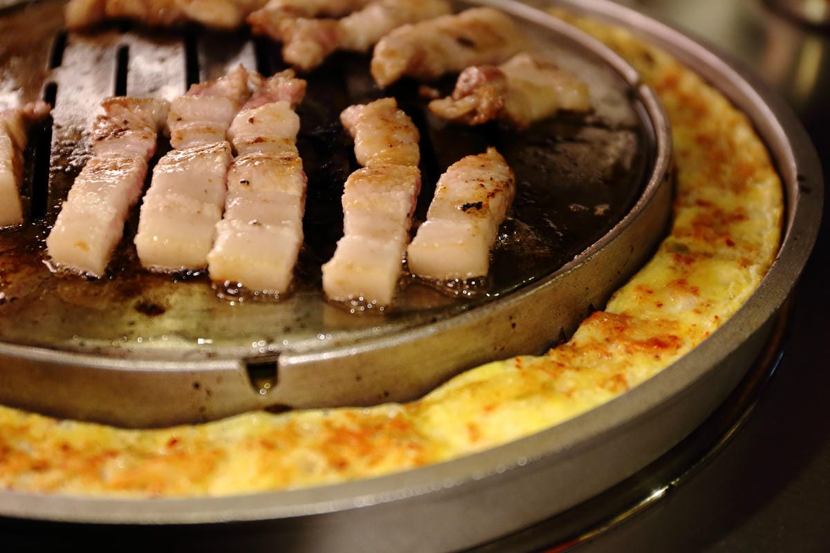 【食║台北】新麻蒲海鷗臺灣1號店마포갈매기～新店快訊！史上最強的韓式烤肉店登台！（分享本文+粉絲團按讚+留言就有機會獲得韓國知名保養品唷！）　