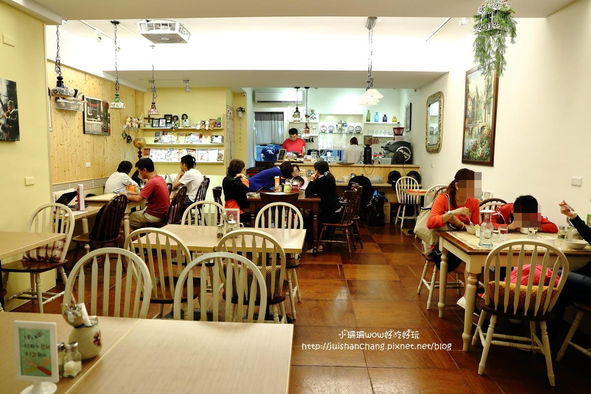 【食║板橋】Kisetsu 季節日記～隱身巷弄間童話鄉村風格。板橋早午餐、義大利麵。溫馨平價x五星味蕾