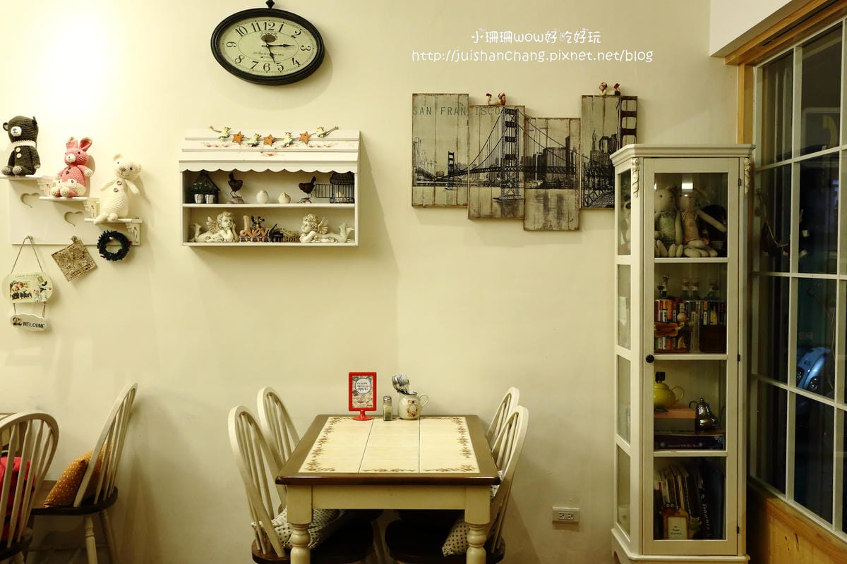 【食║板橋】Kisetsu 季節日記～隱身巷弄間童話鄉村風格。板橋早午餐、義大利麵。溫馨平價x五星味蕾