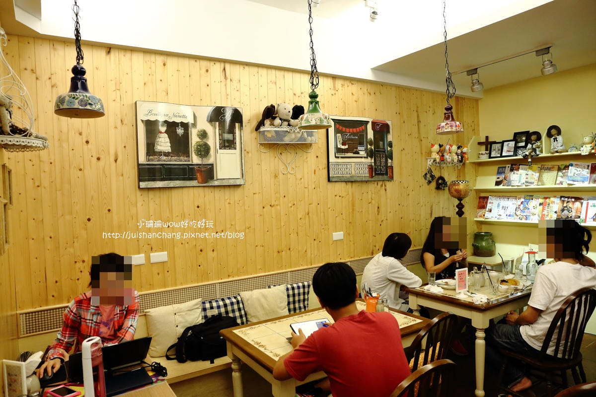 【食║板橋】Kisetsu 季節日記～隱身巷弄間童話鄉村風格。板橋早午餐、義大利麵。溫馨平價x五星味蕾