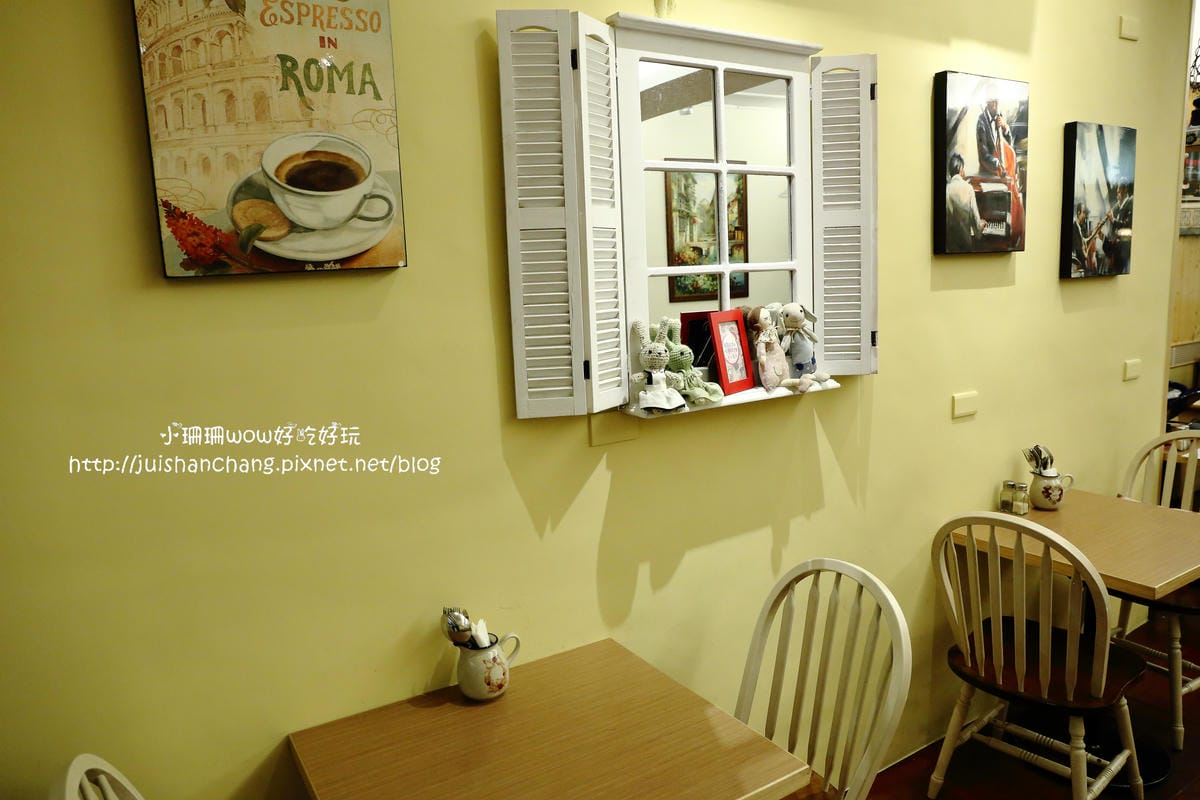 【食║板橋】Kisetsu 季節日記～隱身巷弄間童話鄉村風格。板橋早午餐、義大利麵。溫馨平價x五星味蕾