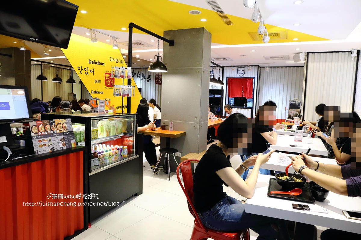 【食║台北】Teumsae 縫隙拉麵～韓國不是只有烤肉，超人氣拉麵來嘍！（已歇業）　