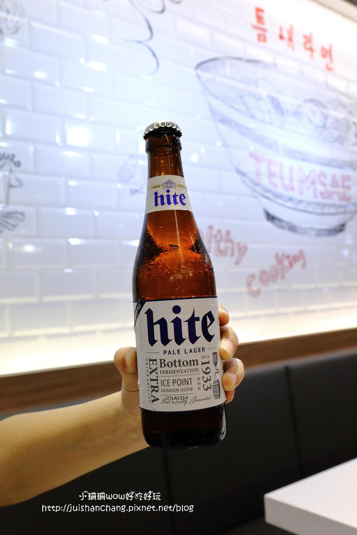 【食║台北】Teumsae 縫隙拉麵～韓國不是只有烤肉，超人氣拉麵來嘍！（已歇業）　