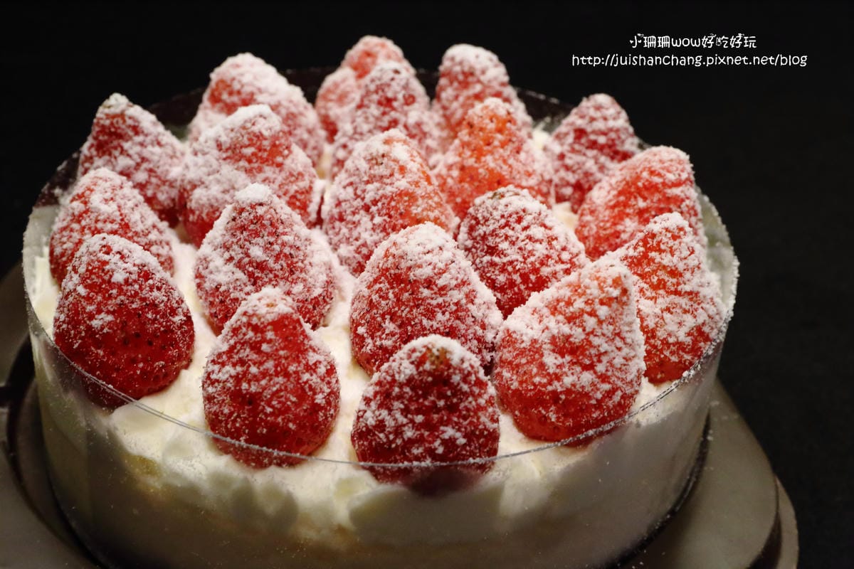 【團購║台北】士林宣原蛋糕專賣店～秒殺的『原味雙層草莓蛋糕』。專屬我們的瘋狂草莓季！