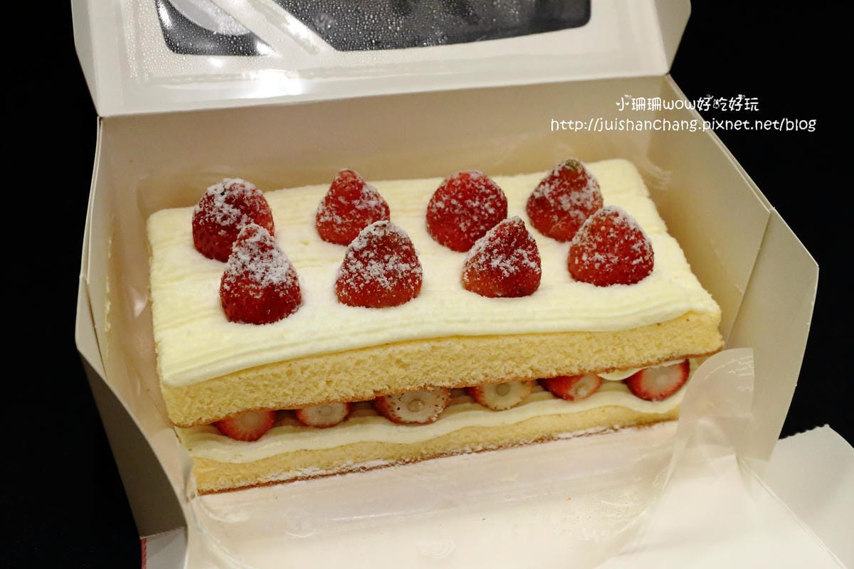 【團購║台北】士林宣原蛋糕專賣店～秒殺的『原味雙層草莓蛋糕』。專屬我們的瘋狂草莓季！