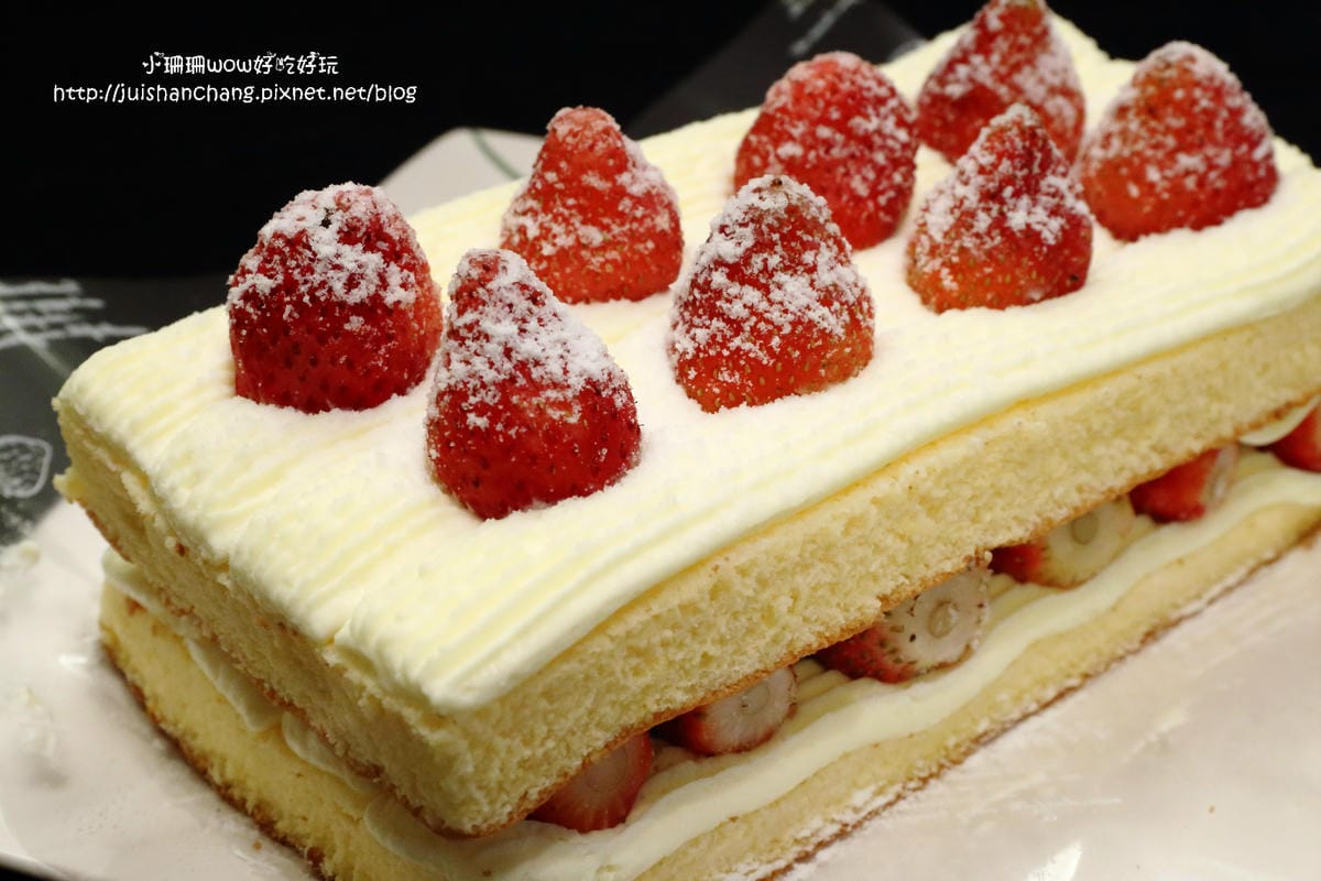 【團購║台北】士林宣原蛋糕專賣店～秒殺的『原味雙層草莓蛋糕』。專屬我們的瘋狂草莓季！