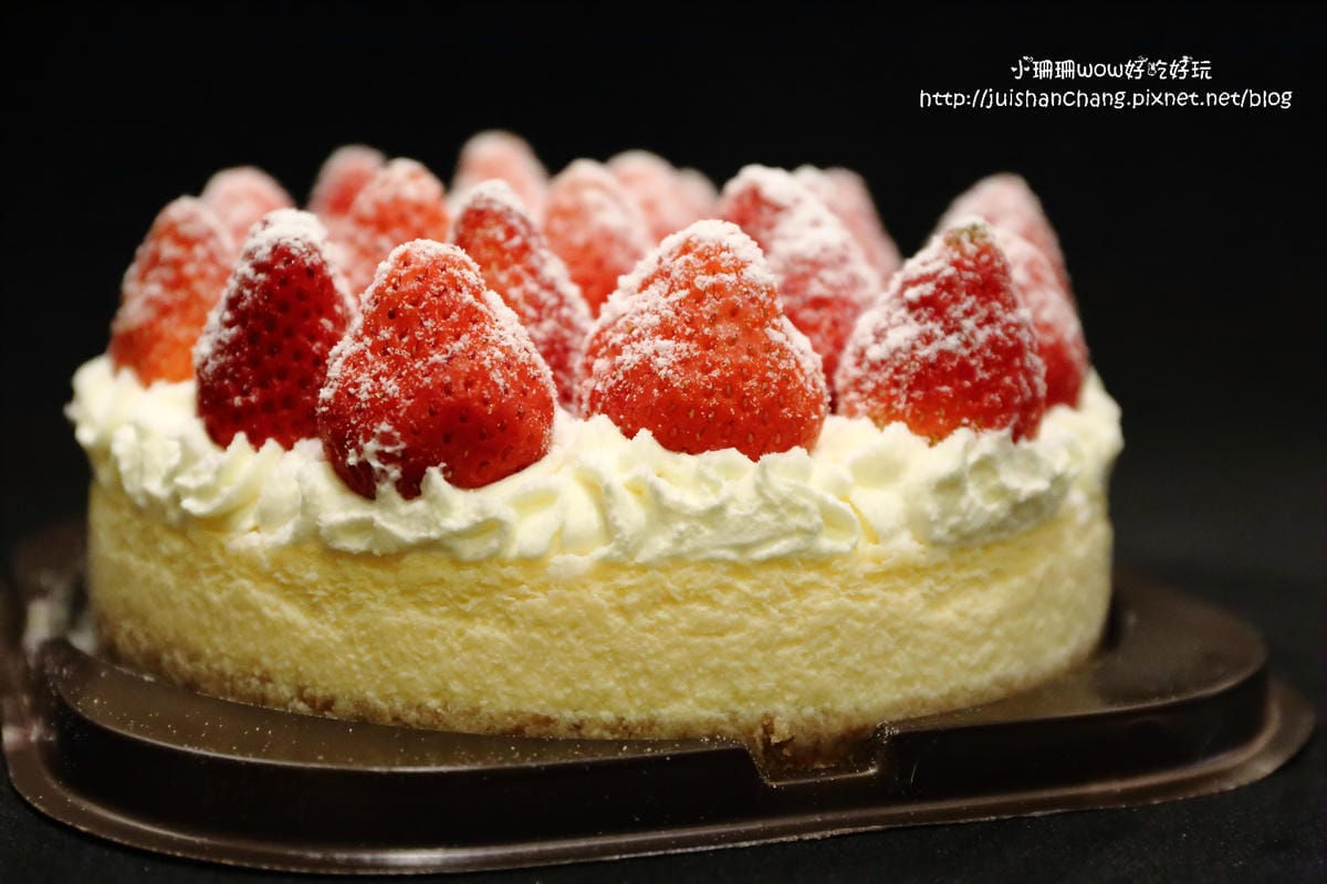 【團購║台北】士林宣原蛋糕專賣店～秒殺的『原味雙層草莓蛋糕』。專屬我們的瘋狂草莓季！