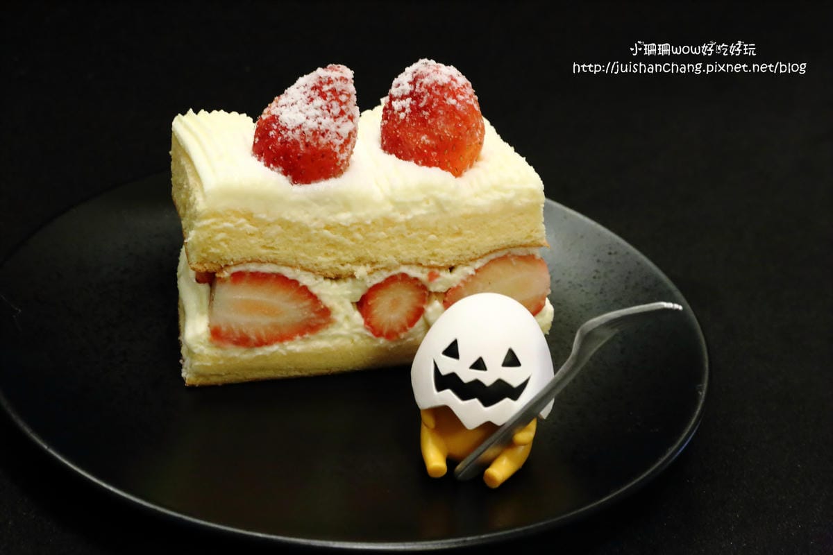 【團購║台北】士林宣原蛋糕專賣店～秒殺的『原味雙層草莓蛋糕』。專屬我們的瘋狂草莓季！