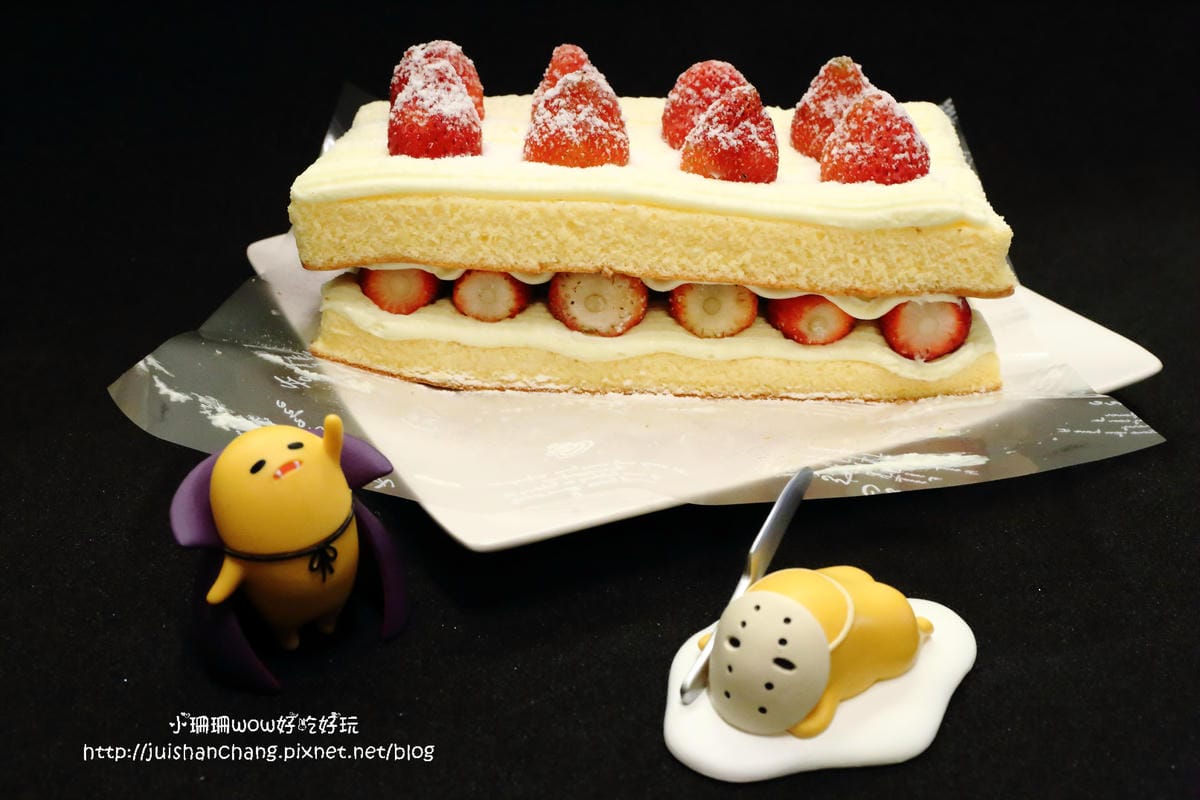 【團購║台北】士林宣原蛋糕專賣店～秒殺的『原味雙層草莓蛋糕』。專屬我們的瘋狂草莓季！