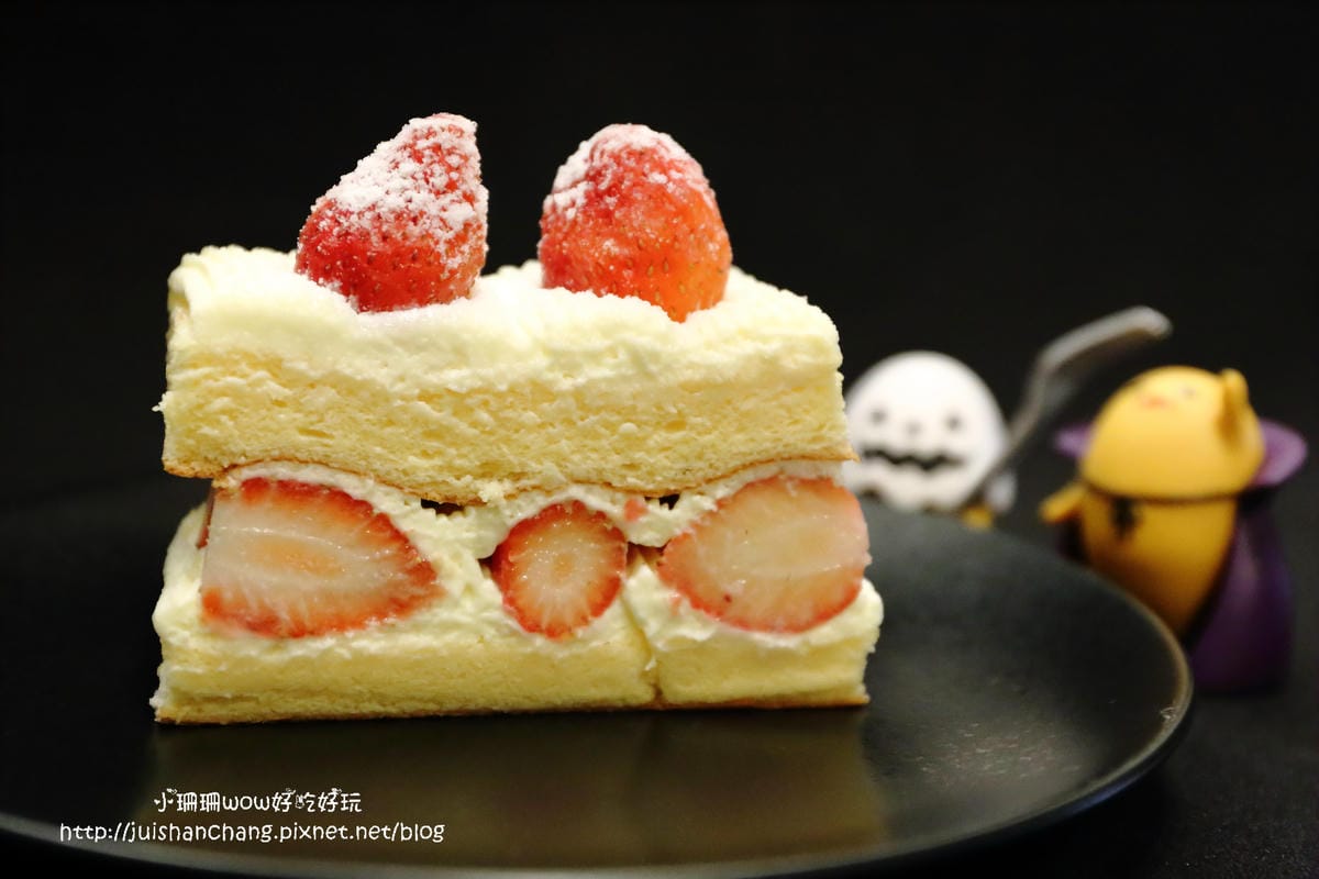 【團購║台北】士林宣原蛋糕專賣店～秒殺的『原味雙層草莓蛋糕』。專屬我們的瘋狂草莓季！