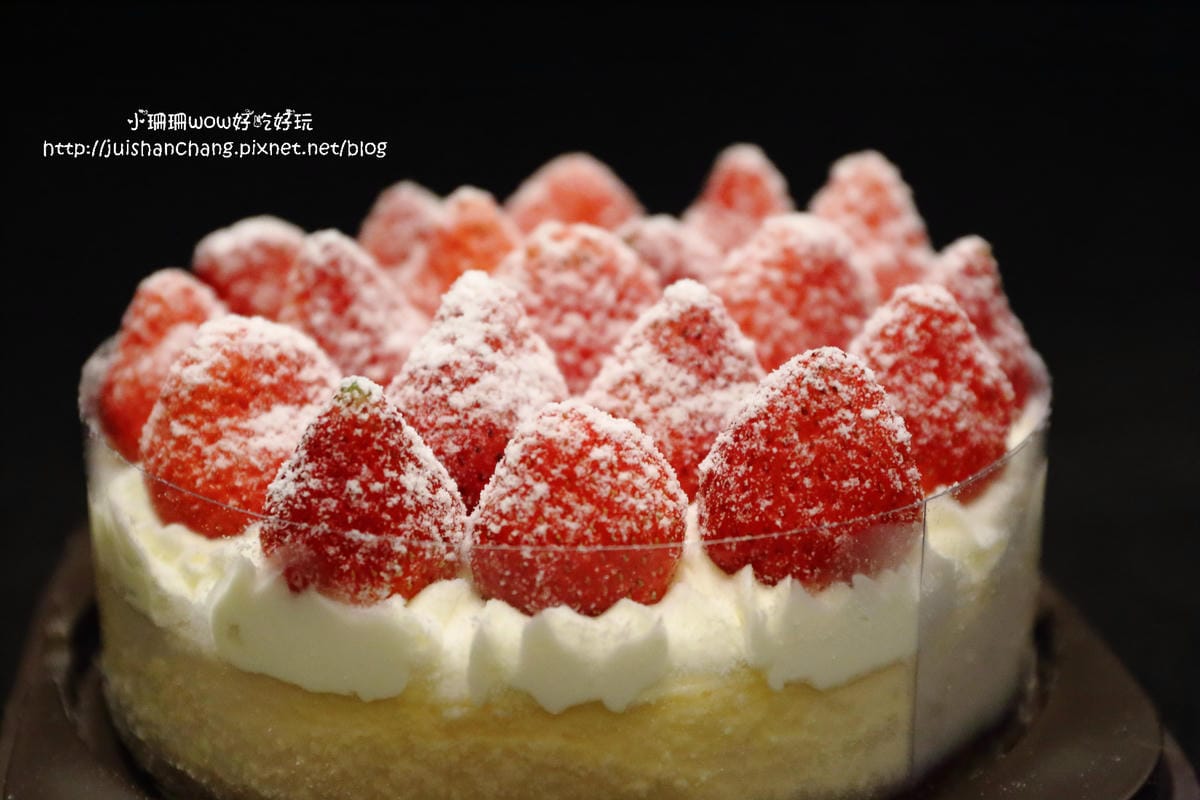 【團購║台北】士林宣原蛋糕專賣店～秒殺的『原味雙層草莓蛋糕』。專屬我們的瘋狂草莓季！