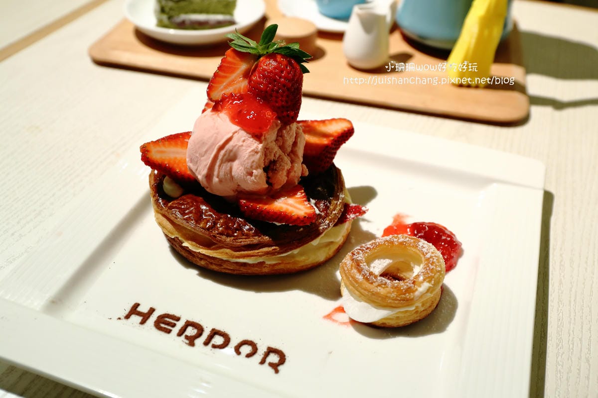 【食║台北】HERDOR Tea House 忠孝店～甜點界超夢幻逸品-蛋糕棒棒糖。女孩約會最愛下午茶