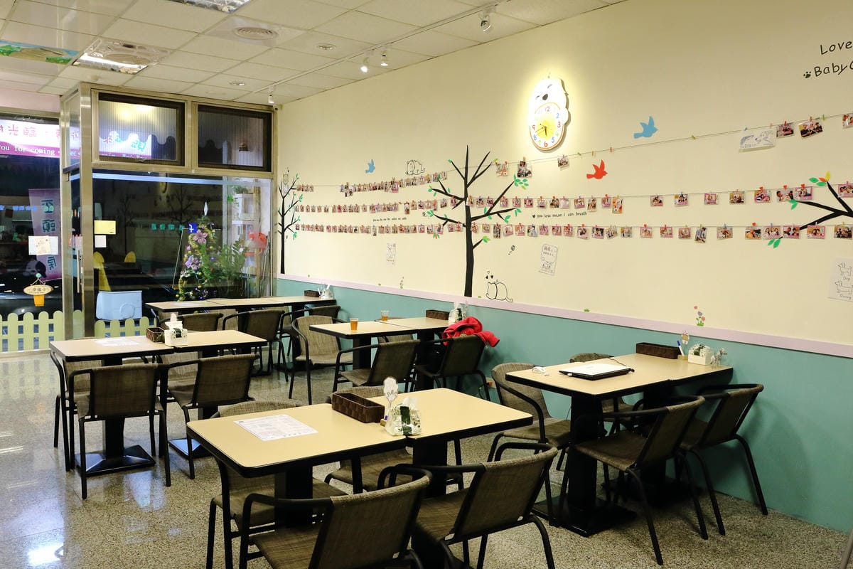 【食║永和】歪頭廚房～奔跑吧！毛寶貝！帶著狗狗一起吃飯/寵物友善餐廳