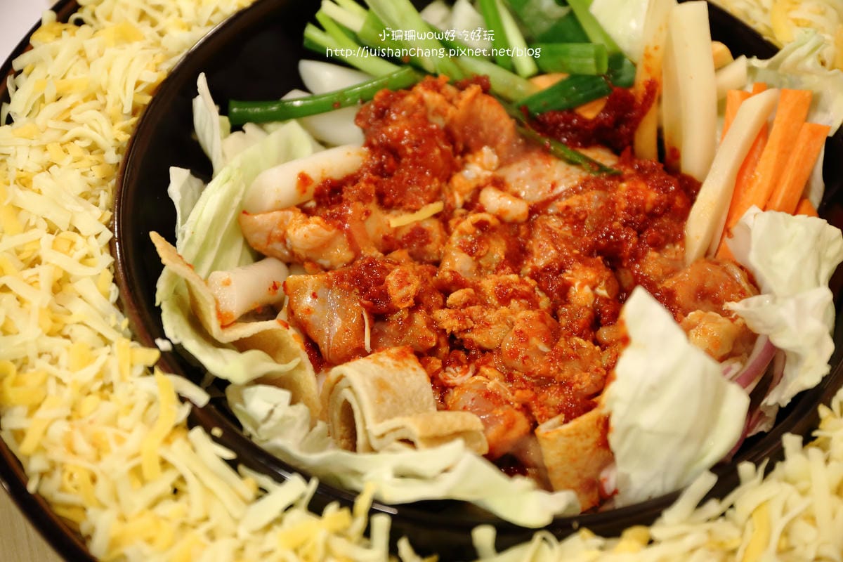 【食║三重】Omaya麻藥瘋雞～超夯排隊名店。韓國春川炒雞專賣店。台灣前三大最想吃的韓國餐廳第一名！（已歇業）　