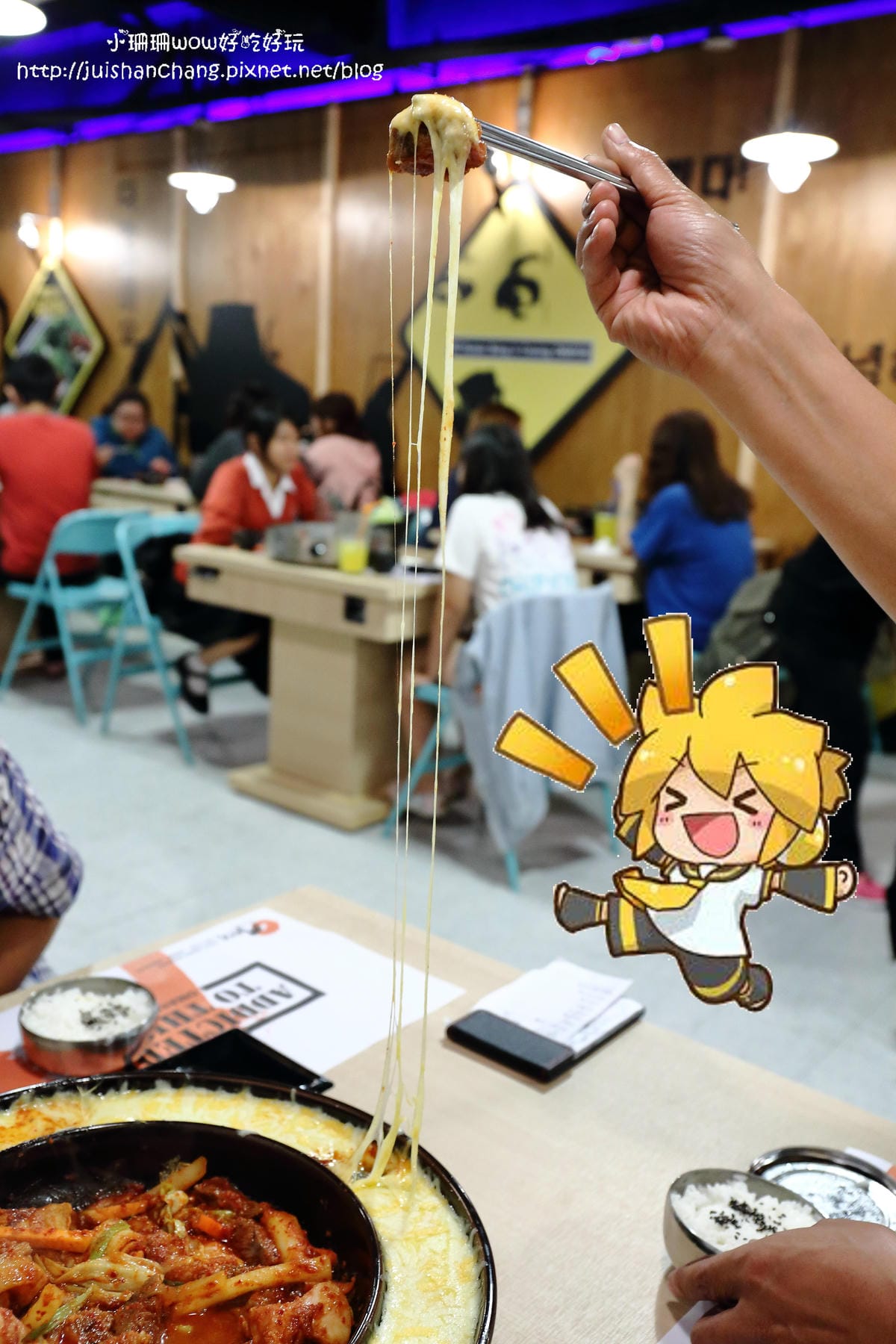 【食║三重】Omaya麻藥瘋雞～超夯排隊名店。韓國春川炒雞專賣店。台灣前三大最想吃的韓國餐廳第一名！（已歇業）　