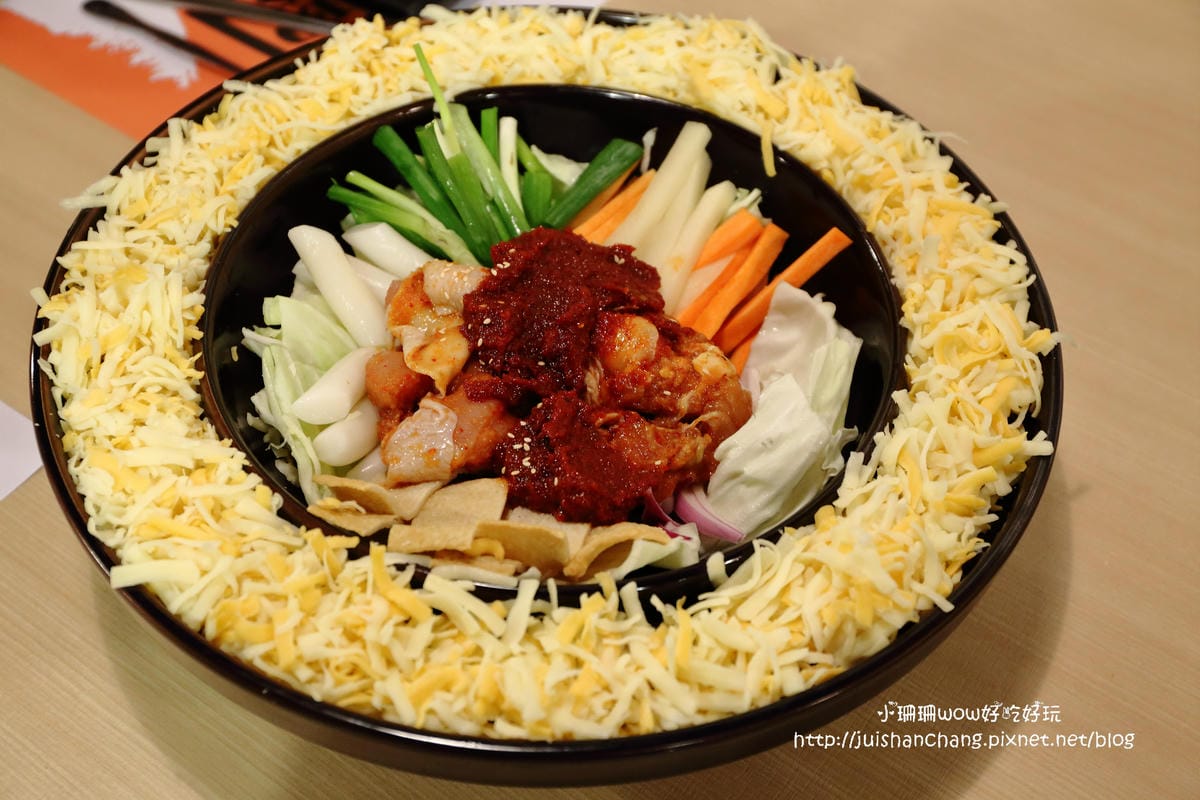 【食║三重】Omaya麻藥瘋雞～超夯排隊名店。韓國春川炒雞專賣店。台灣前三大最想吃的韓國餐廳第一名！（已歇業）　