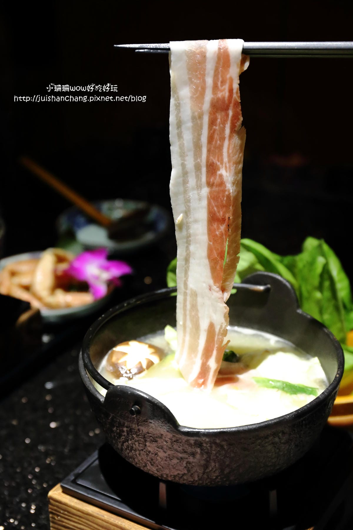 【食║台北】鼎膾。北海道毛蟹專賣店～我發誓，只要388的商業午餐就可以吃到澳洲和牛朴葉燒，霸氣食！