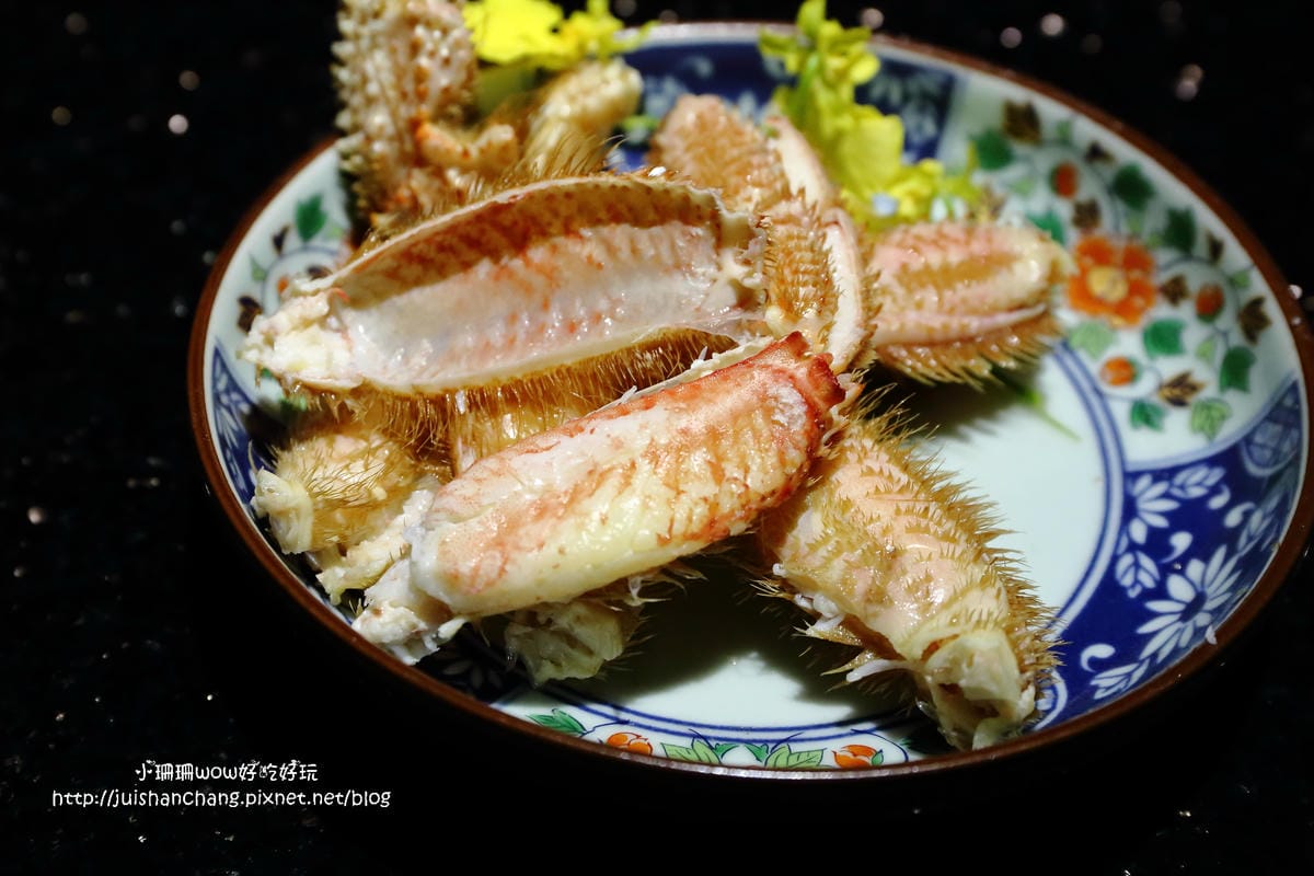 【食║台北】鼎膾。北海道毛蟹專賣店～我發誓，只要388的商業午餐就可以吃到澳洲和牛朴葉燒，霸氣食！