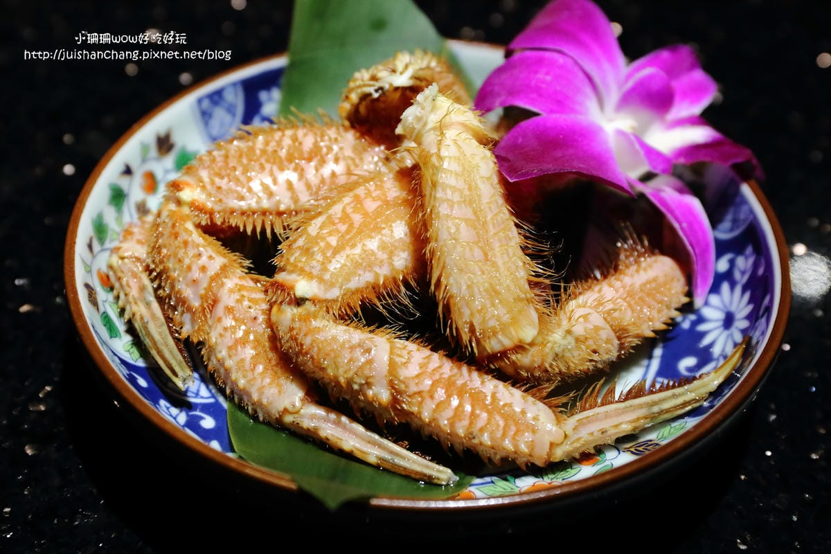 【食║台北】鼎膾。北海道毛蟹專賣店～我發誓，只要388的商業午餐就可以吃到澳洲和牛朴葉燒，霸氣食！