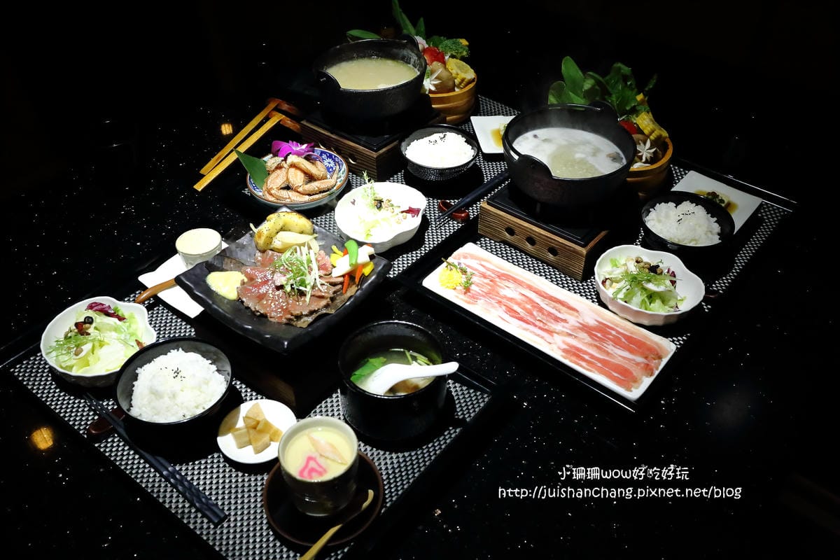 【食║台北】鼎膾。北海道毛蟹專賣店～我發誓，只要388的商業午餐就可以吃到澳洲和牛朴葉燒，霸氣食！