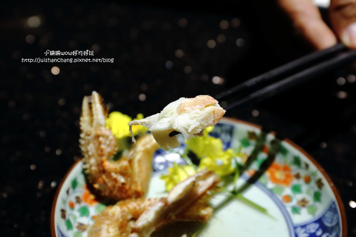【食║台北】鼎膾。北海道毛蟹專賣店～我發誓，只要388的商業午餐就可以吃到澳洲和牛朴葉燒，霸氣食！