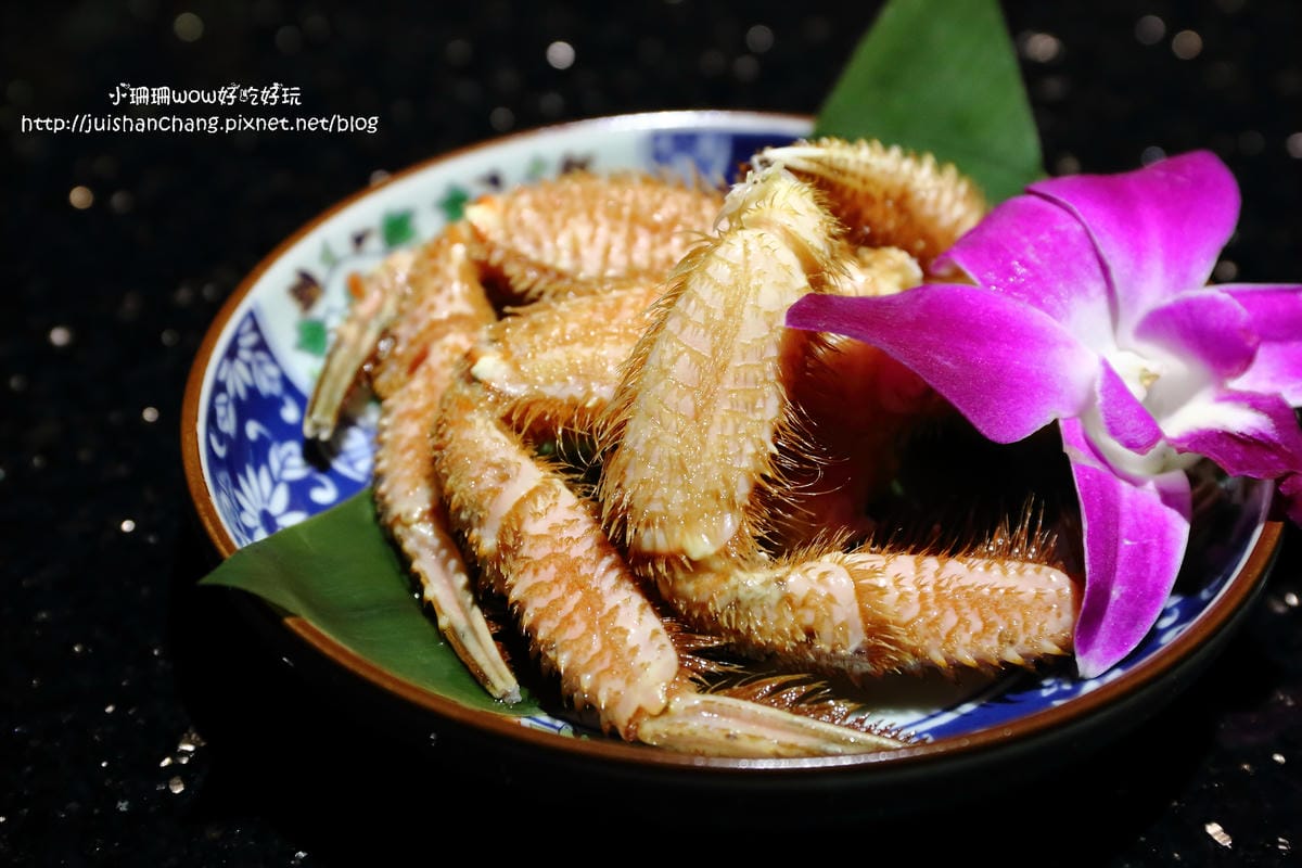 【食║台北】鼎膾。北海道毛蟹專賣店～我發誓，只要388的商業午餐就可以吃到澳洲和牛朴葉燒，霸氣食！