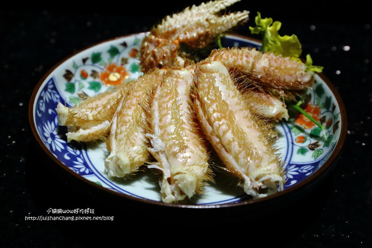 【食║台北】鼎膾。北海道毛蟹專賣店～我發誓，只要388的商業午餐就可以吃到澳洲和牛朴葉燒，霸氣食！