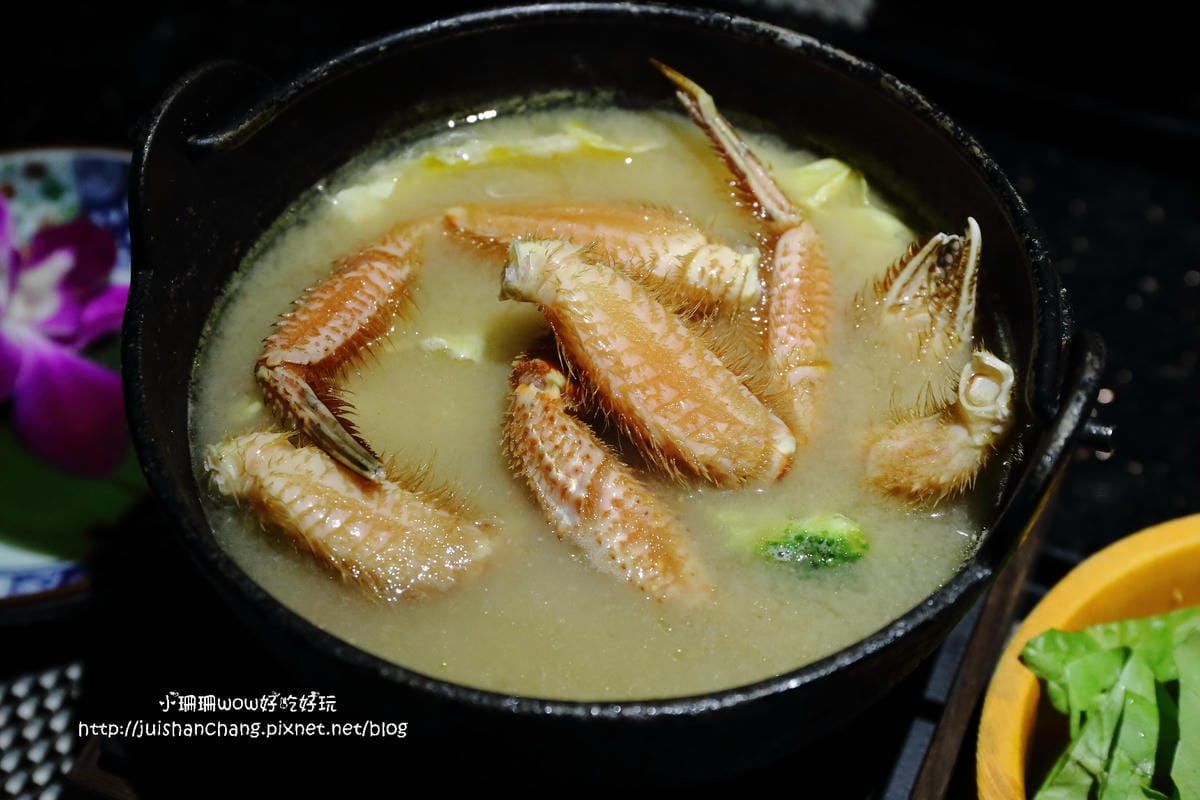 【食║台北】鼎膾。北海道毛蟹專賣店～我發誓，只要388的商業午餐就可以吃到澳洲和牛朴葉燒，霸氣食！