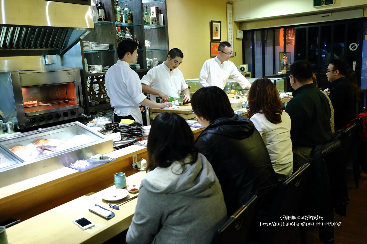 【食台北】匠壽司中山區日本無菜單料理。下一道菜是什麼?充滿驚喜與期待的飲食新體驗!