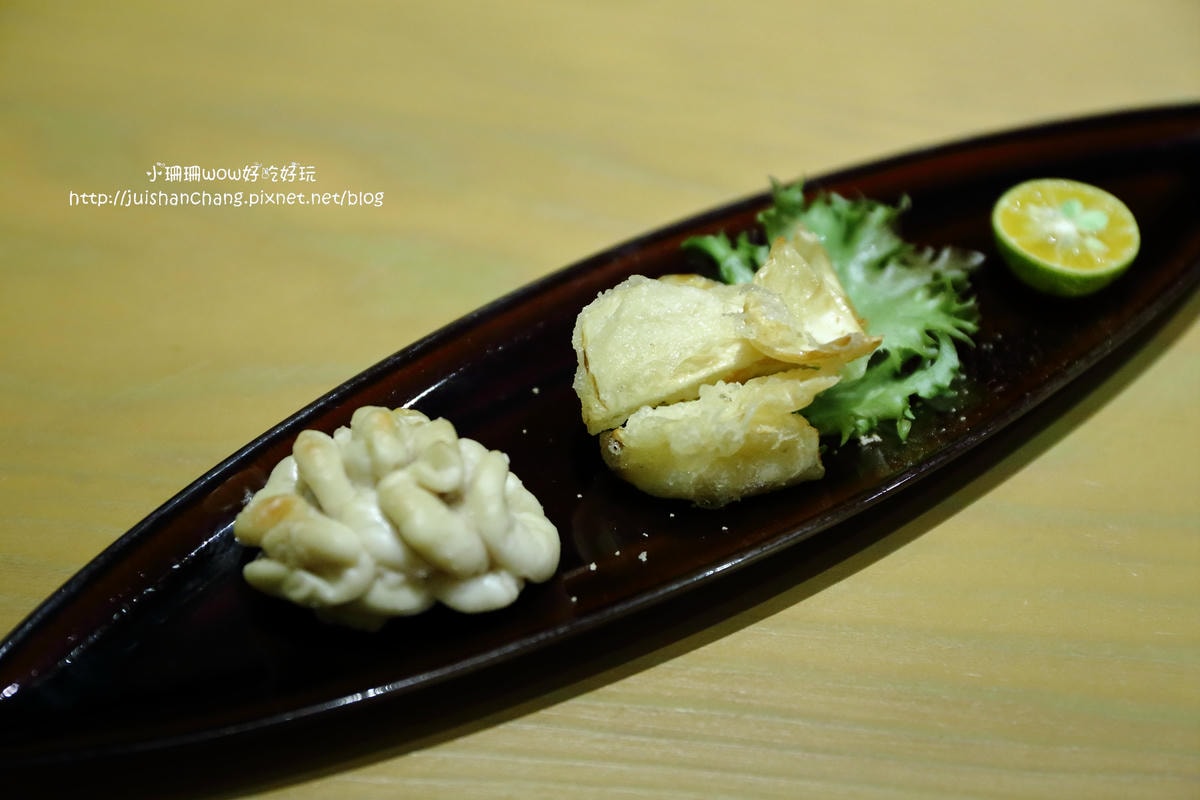 【食台北】匠壽司中山區日本無菜單料理。下一道菜是什麼?充滿驚喜與期待的飲食新體驗!