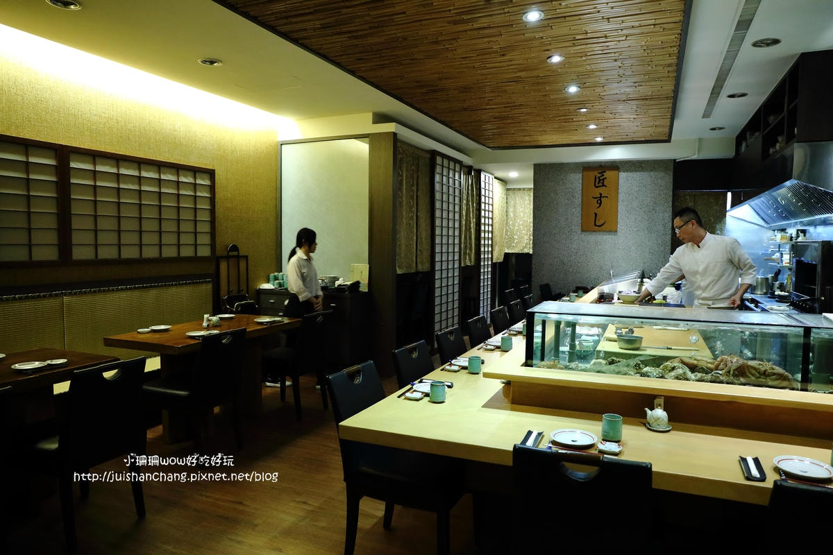 【食台北】匠壽司中山區日本無菜單料理。下一道菜是什麼?充滿驚喜與期待的飲食新體驗!