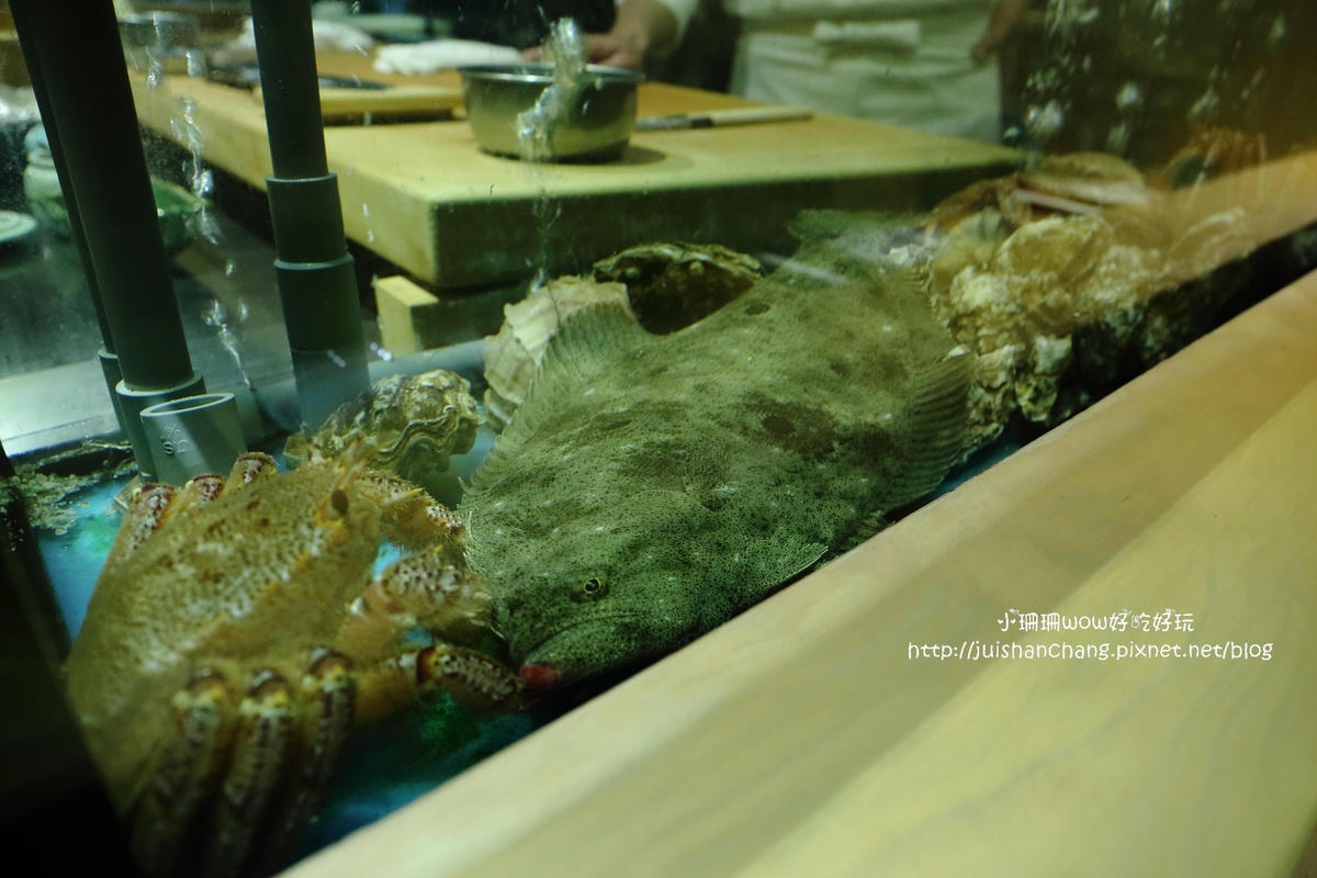 【食台北】匠壽司中山區日本無菜單料理。下一道菜是什麼?充滿驚喜與期待的飲食新體驗!