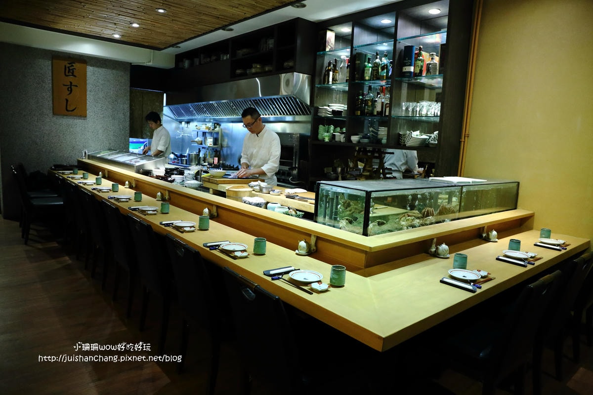 【食台北】匠壽司中山區日本無菜單料理。下一道菜是什麼?充滿驚喜與期待的飲食新體驗!