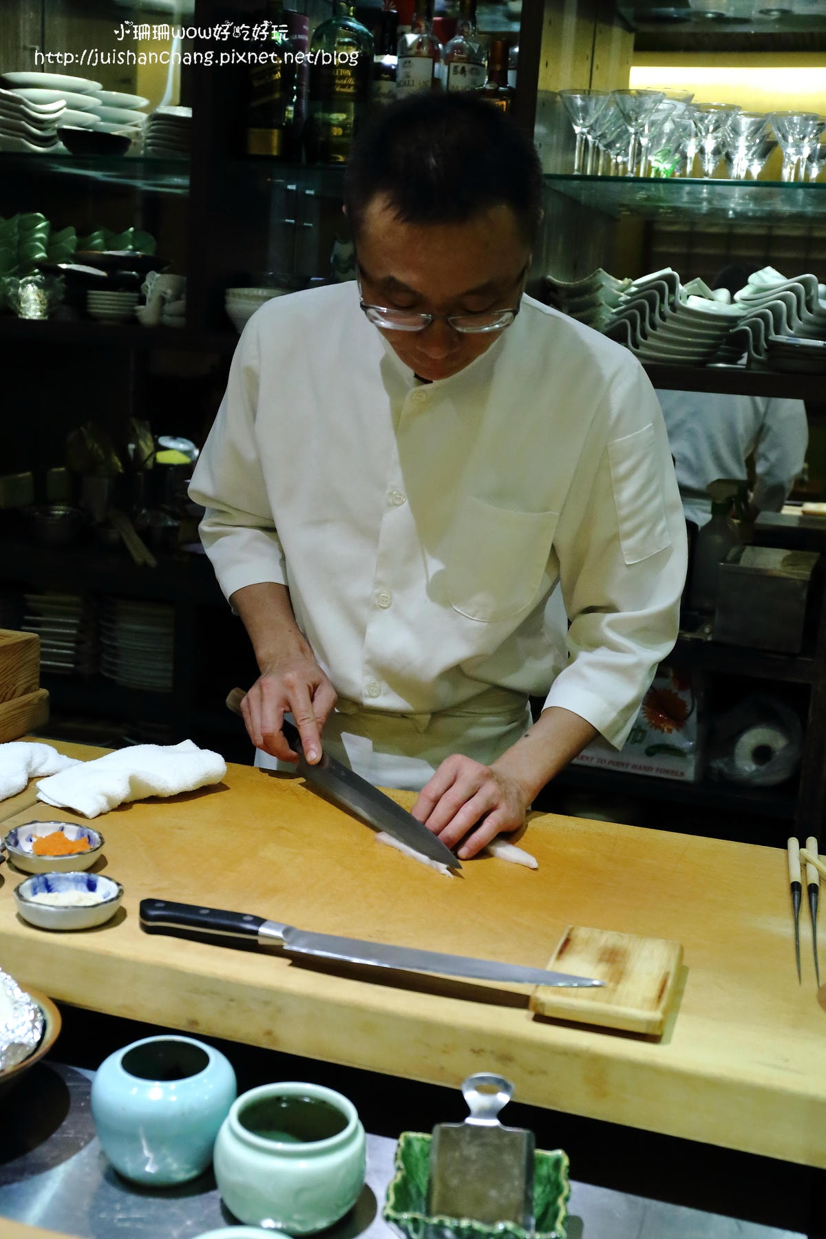 【食台北】匠壽司中山區日本無菜單料理。下一道菜是什麼?充滿驚喜與期待的飲食新體驗!