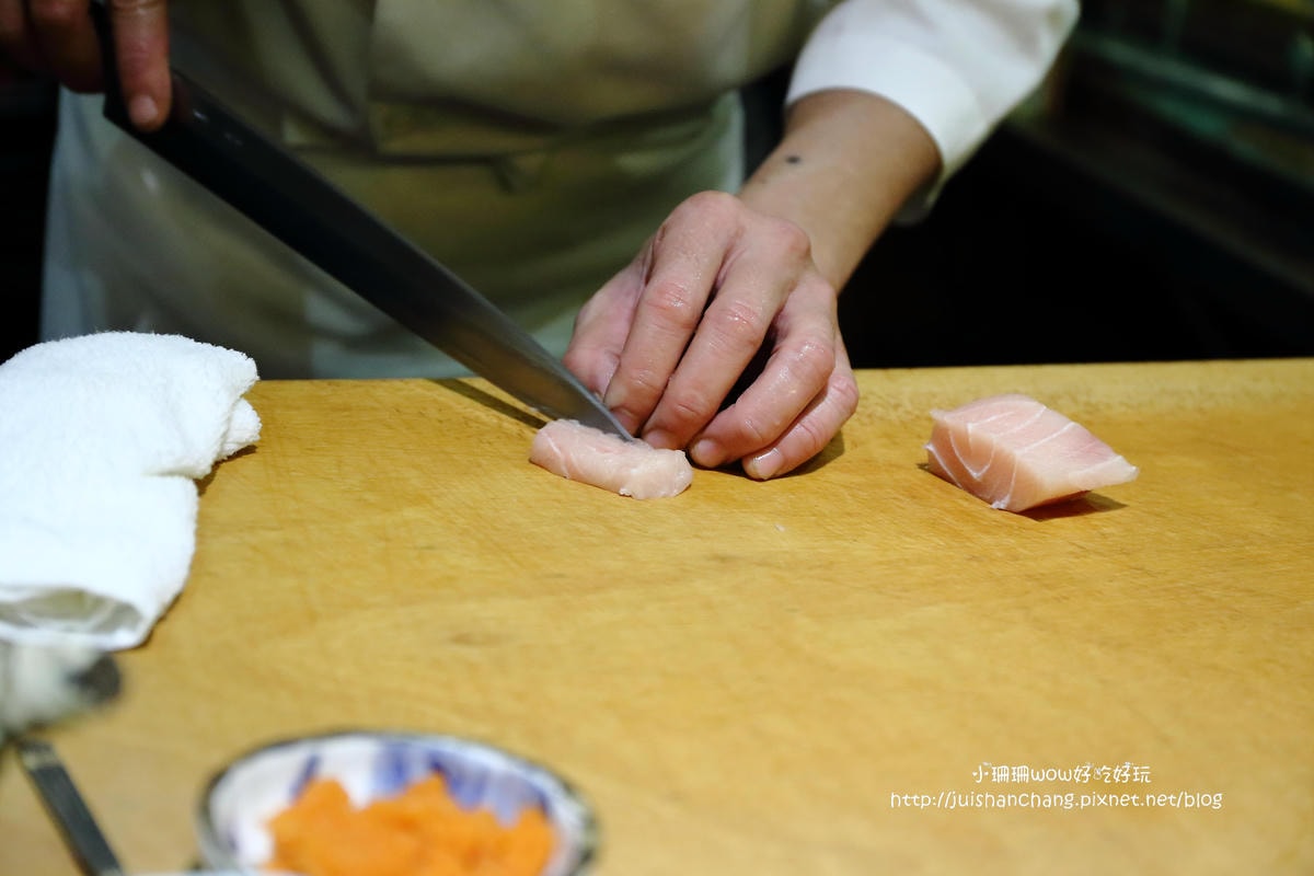 【食台北】匠壽司中山區日本無菜單料理。下一道菜是什麼?充滿驚喜與期待的飲食新體驗!
