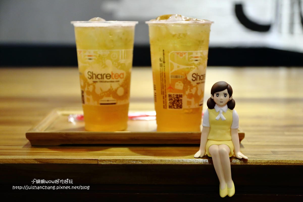 【食║台北】Sharetea品牌旗艦店～環遊世界，就是愛喝茶。台灣精緻手搖茶飲新風潮。以茶入點×以點品茶×以茶享茶