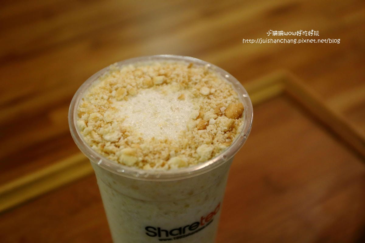 【食║台北】Sharetea品牌旗艦店～環遊世界，就是愛喝茶。台灣精緻手搖茶飲新風潮。以茶入點×以點品茶×以茶享茶