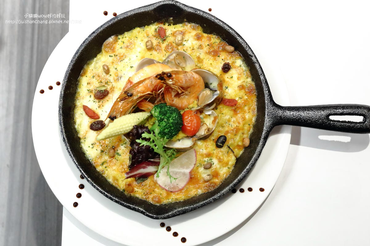【食。三重】A-LI 阿理義式廚房～小惡魔鑄鐵鍋料理，不一樣的義式料理新風味！