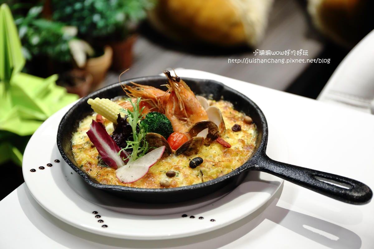 【食。三重】A-LI 阿理義式廚房～小惡魔鑄鐵鍋料理，不一樣的義式料理新風味！