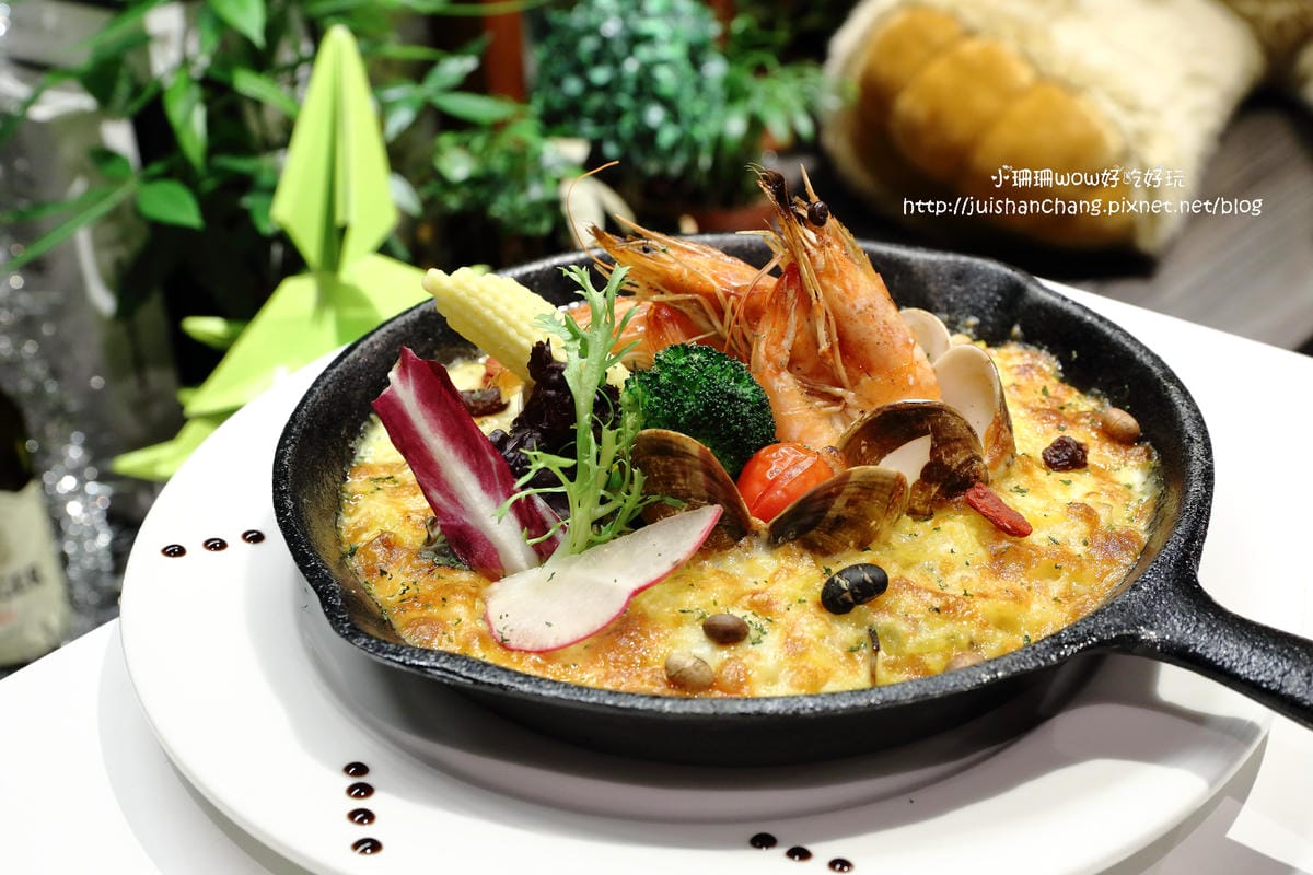 【食。三重】A-LI 阿理義式廚房～小惡魔鑄鐵鍋料理，不一樣的義式料理新風味！