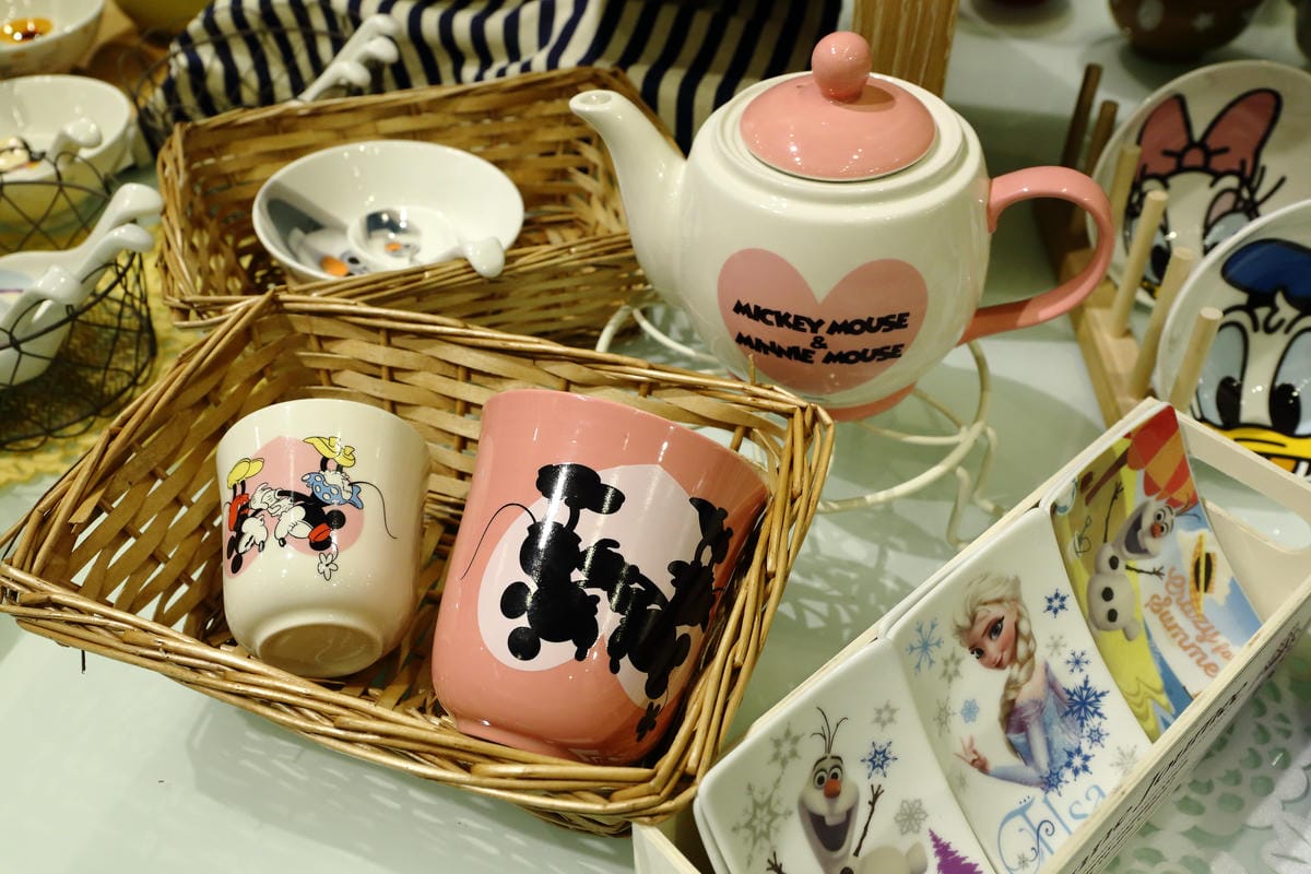 【購物║台北】全台首家迪士尼Zakka House新開幕！！！迪士尼粉絲們尖叫吧！！！(文末抽獎)
