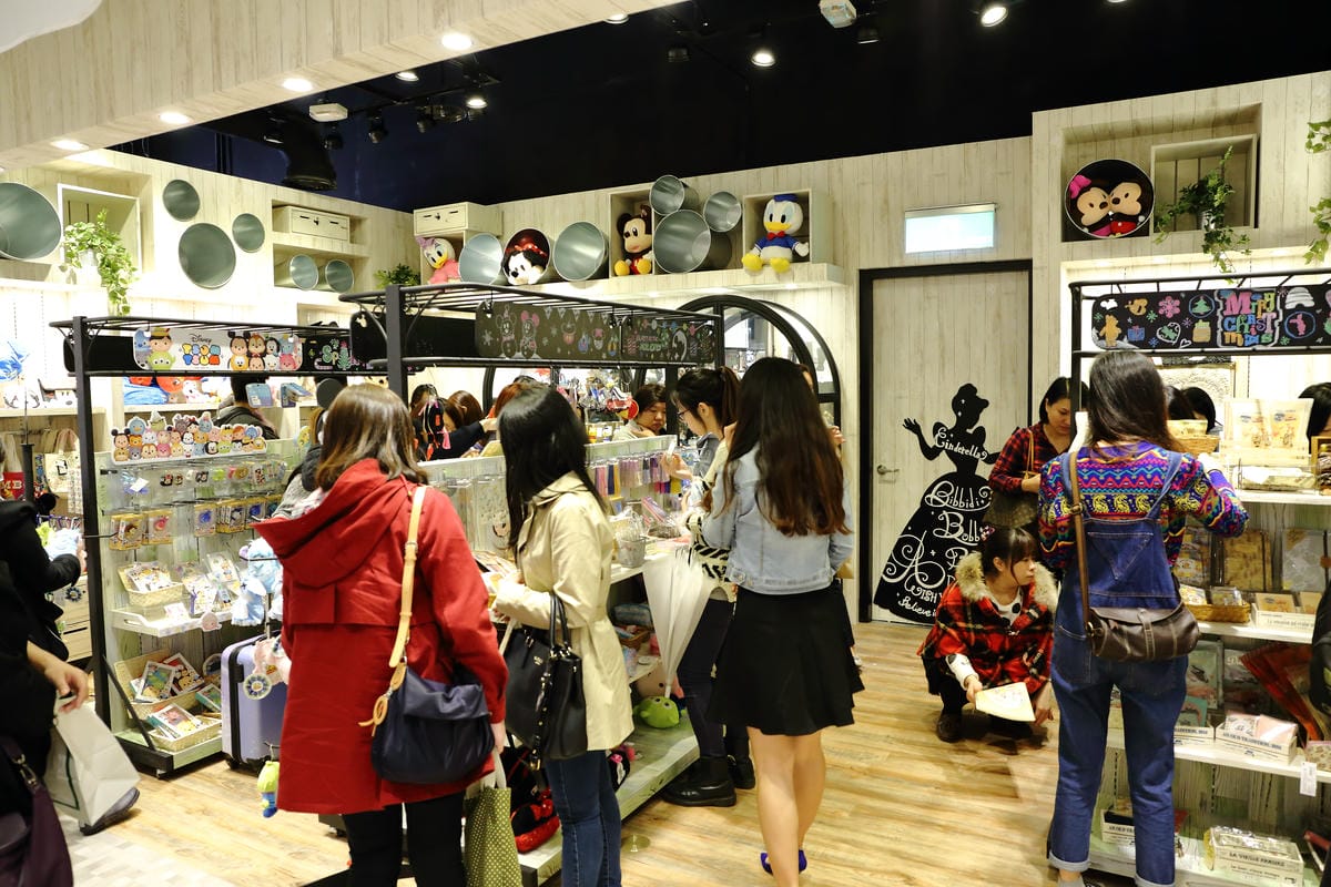 【購物║台北】全台首家迪士尼Zakka House新開幕！！！迪士尼粉絲們尖叫吧！！！(文末抽獎)