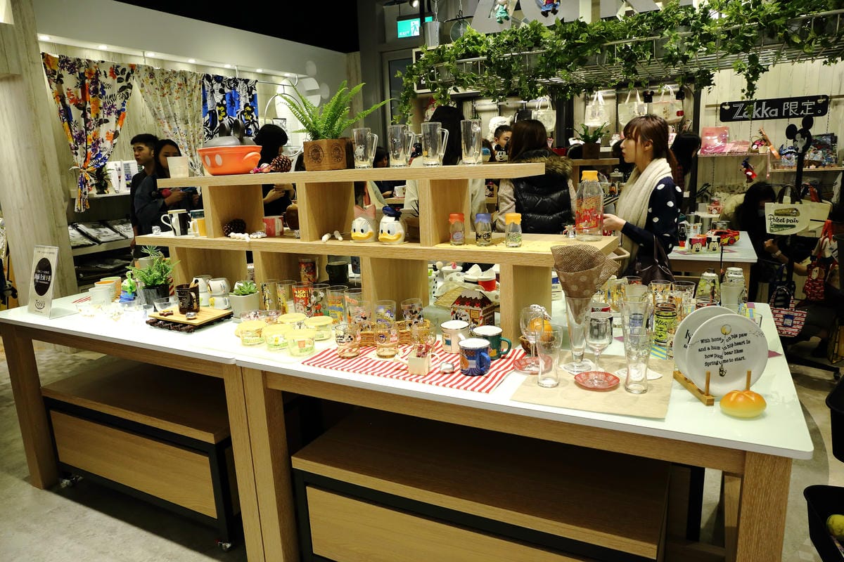 【購物║台北】全台首家迪士尼Zakka House新開幕！！！迪士尼粉絲們尖叫吧！！！(文末抽獎)