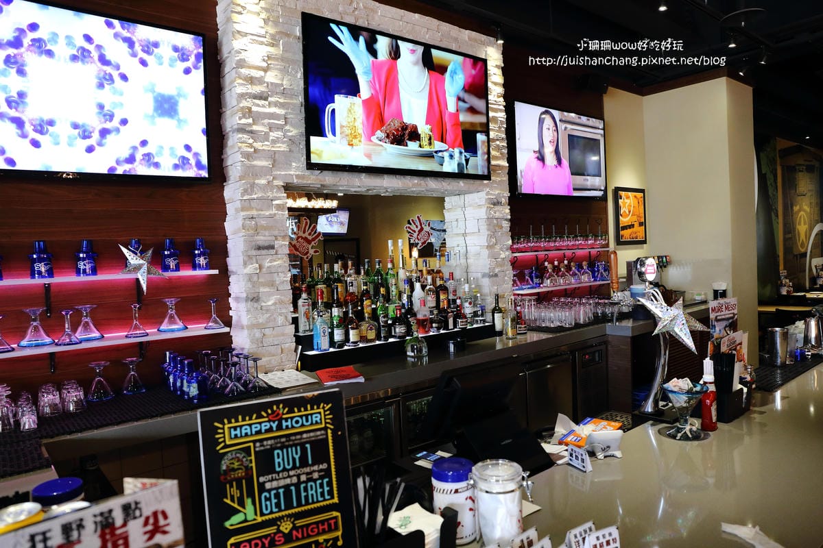 【食║台北】Chili’s 美式休閒餐廳～最道地的美式肋排，全新口味閃亮登場！