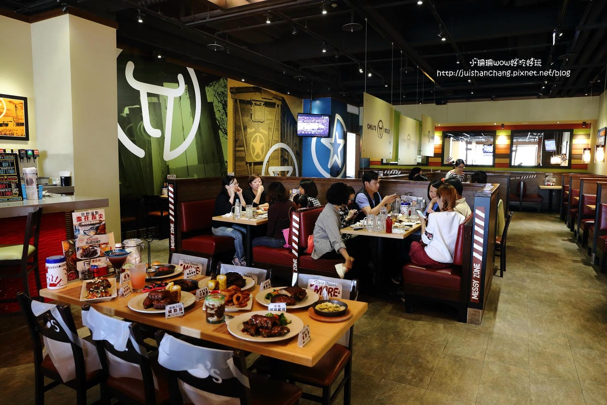 【食║台北】Chili’s 美式休閒餐廳～最道地的美式肋排，全新口味閃亮登場！