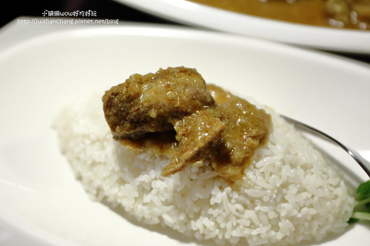 【食║永和】喬咖哩南洋養身美食～隱身在巷弄裡的超好吃南洋咖哩，開胃大滿足！（已歇業）　
